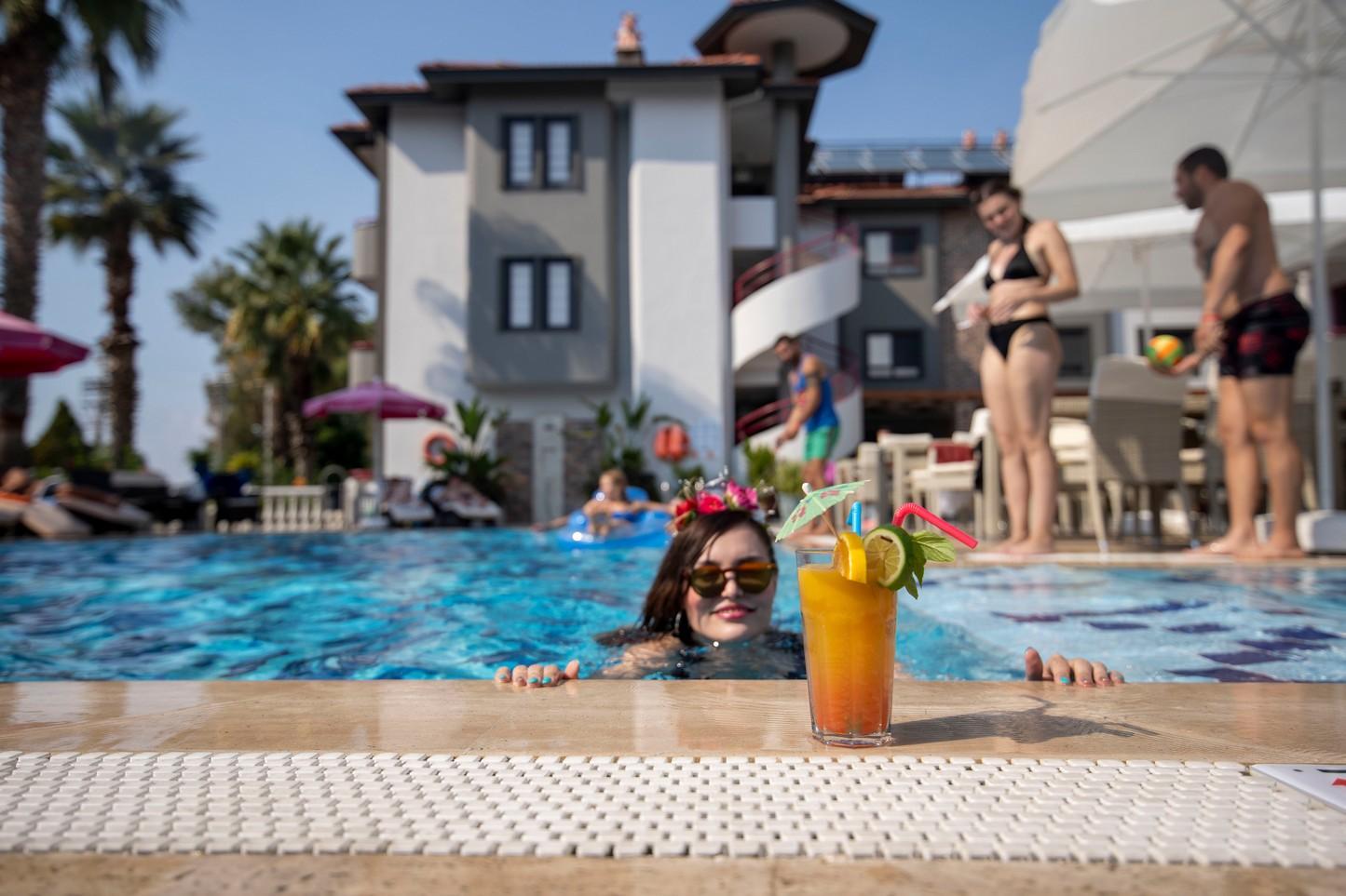 Mendos Garden Exclusive Hotel Fethiye Exterior photo