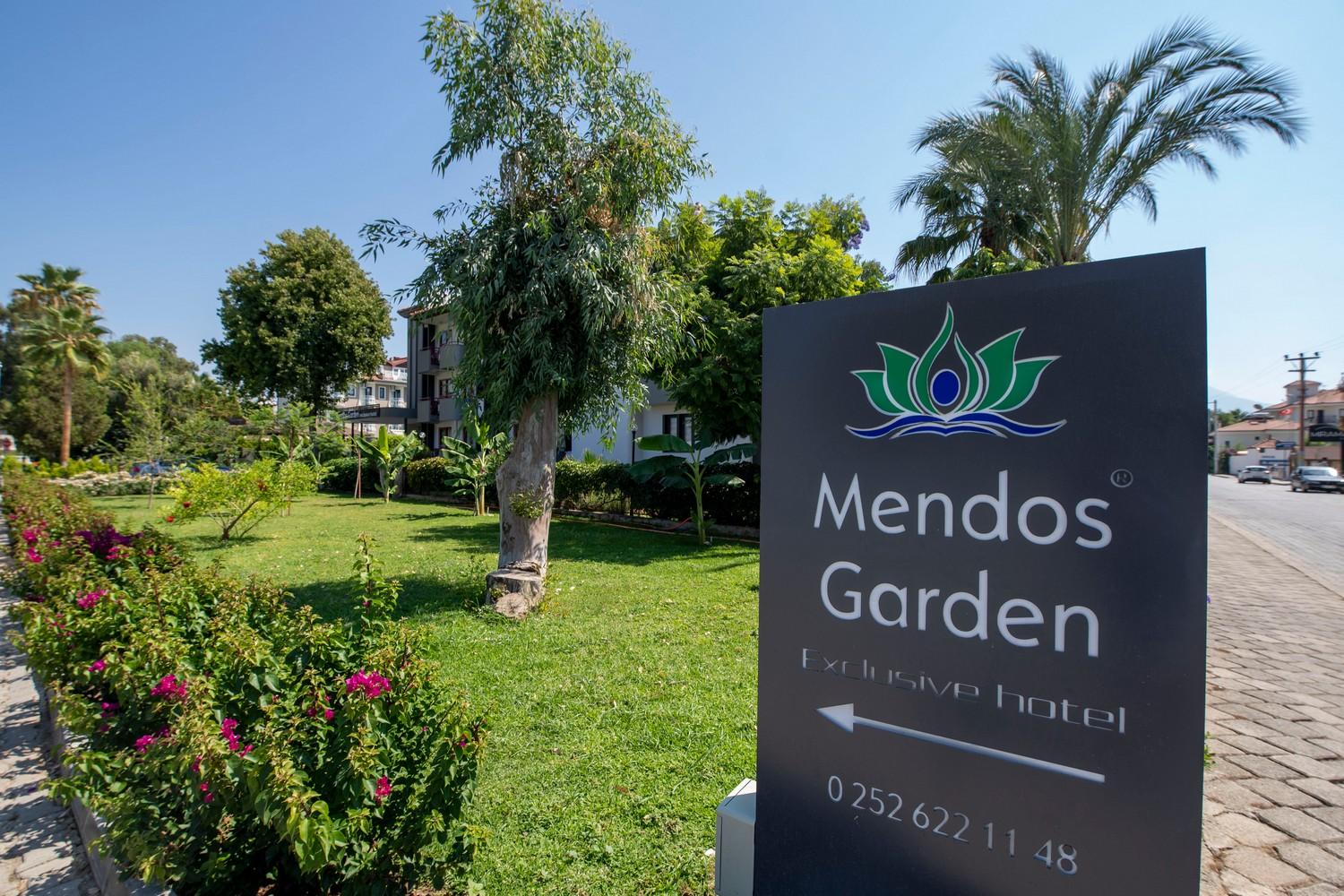 Mendos Garden Exclusive Hotel Fethiye Exterior photo