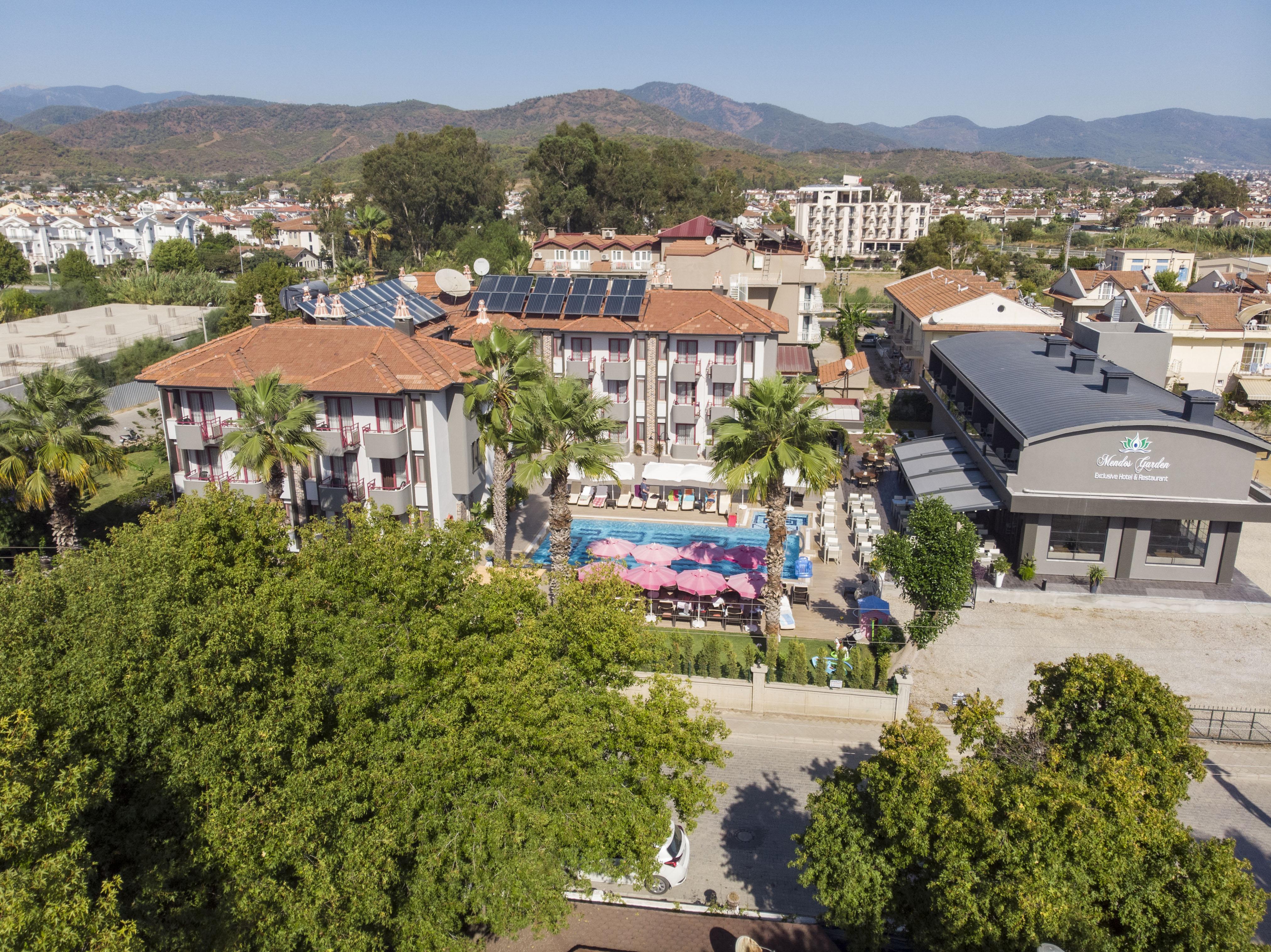 Mendos Garden Exclusive Hotel Fethiye Exterior photo