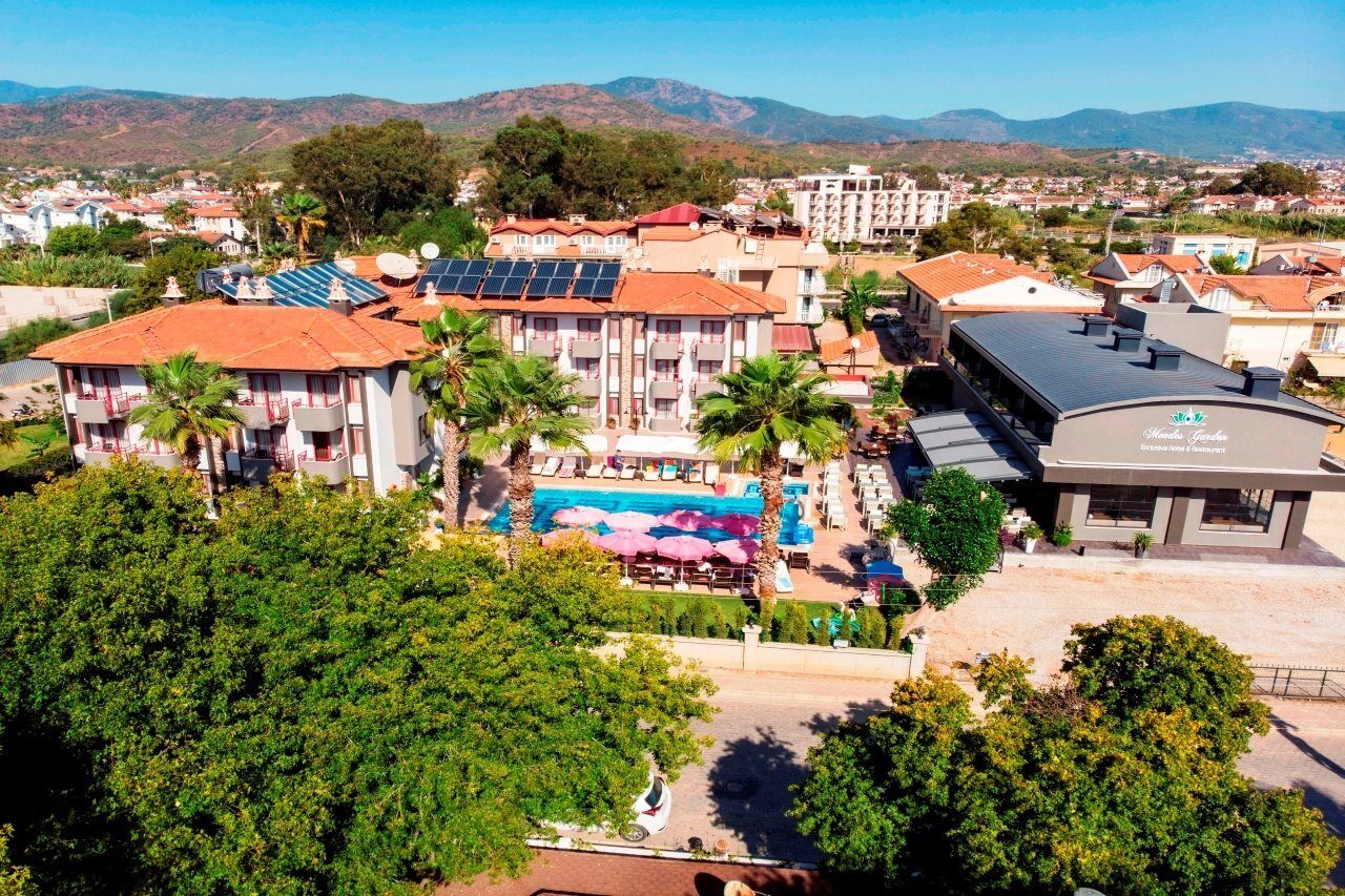 Mendos Garden Exclusive Hotel Fethiye Exterior photo